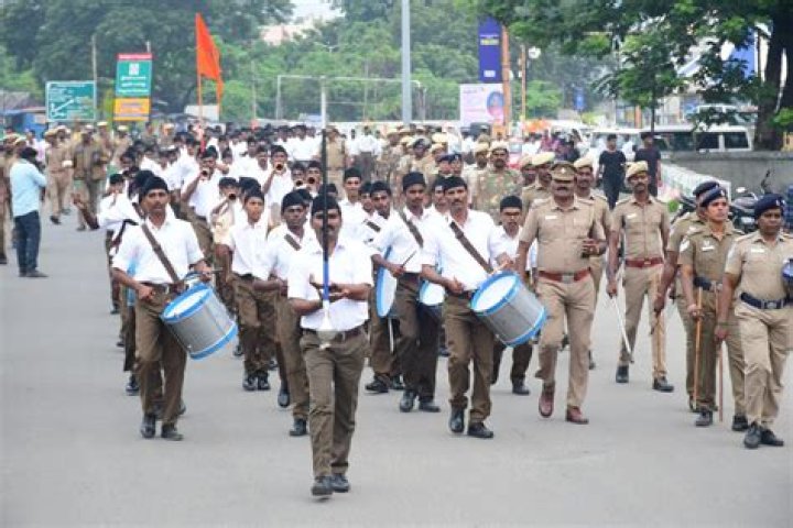 
Madras HC directs TN police to give permission to RSS march on Oct 2 