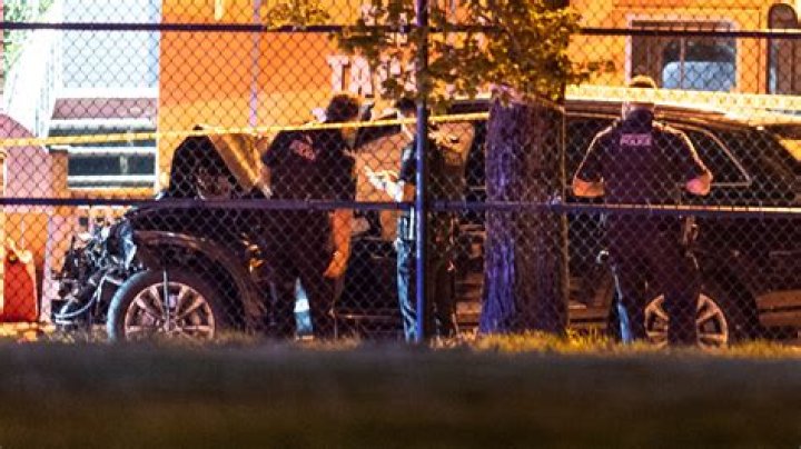 
Shooting in Washington DC: 1 dead, 3 others critically injured in gunfire near funeral home 