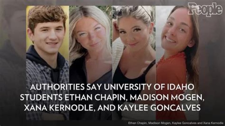 
The Cause of Death of the 4 Murdered Idaho College Students Confirmed by Coroner 