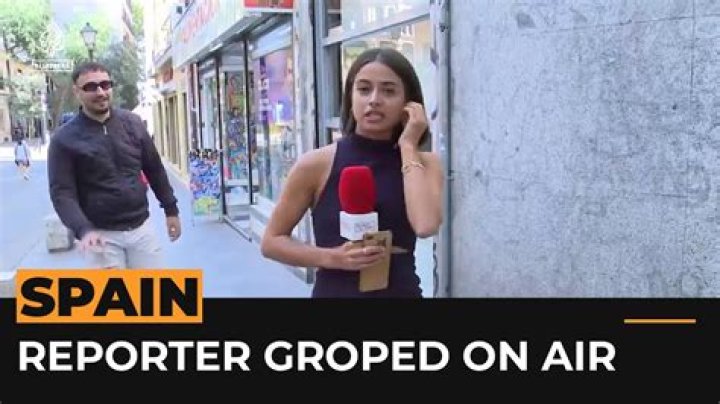 
Who is Isa Balado, Spanish reporter groped live on air? 