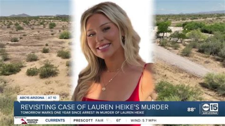 
Who Is Lauren Heike Murder Suspect? Scottsdale Case Details And Update 